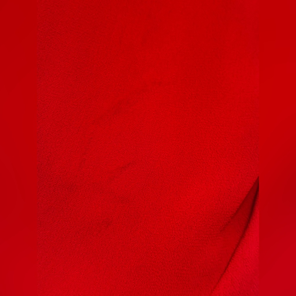 Reformation Kourtney Dress in Red - Picture 7 of 9